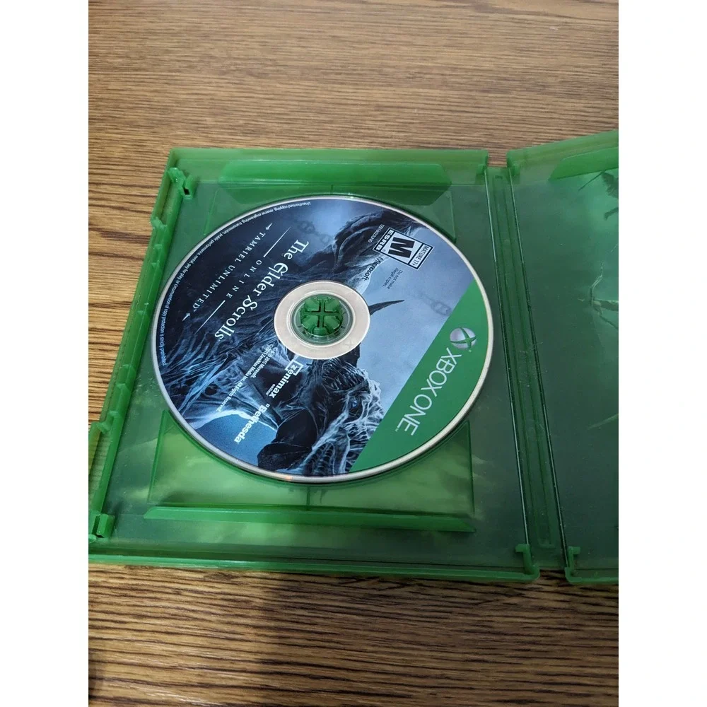 The Elder Scrolls Online Tamriel Unlimited Xbox One Bethesda RPG Video Game
